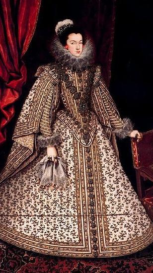 unknow artist Portrait of Elisabeth of France